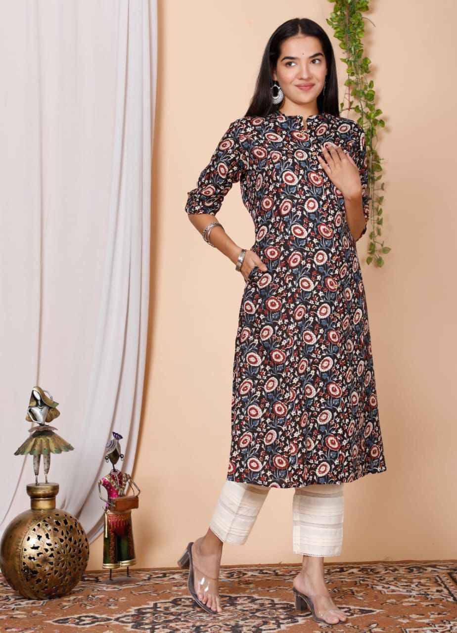 K 909 BY FASHID 01 to 31 Series Designer Collection Beautiful Stylish Fancy Colorful Party Wear & Occasional Wear Cambric Cotton Print Kurtis At Wholesale Price